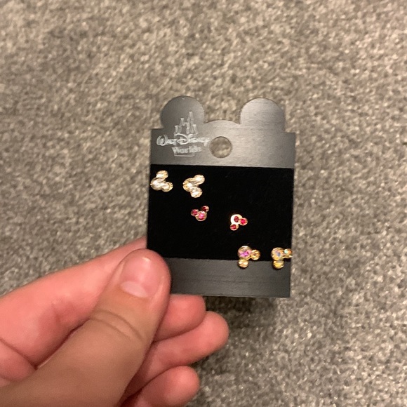 Mickey Mouse earrings - Picture 2 of 2